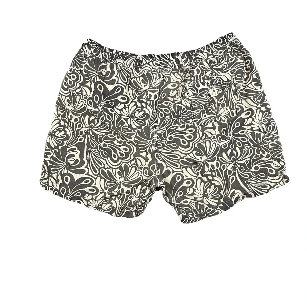 Tommy Bahama Relax Men's Gray Mesh Lined XL Swim Board Beach Shorts Floral‎